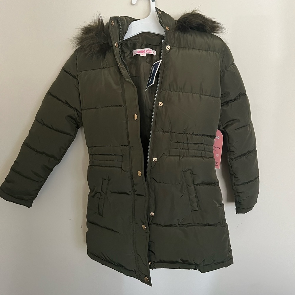 Little Girl’s Puffer Coat